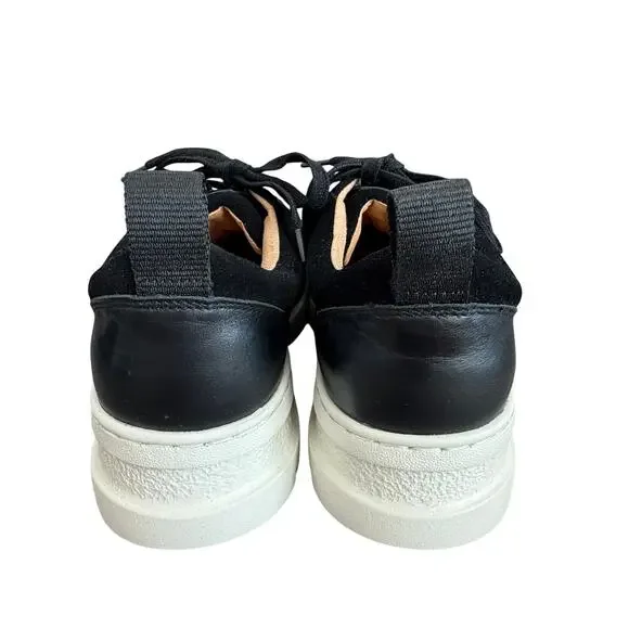 J/Slides Roger Black Suede Platform Sneaker Womens Size 8.5 NEW IN BOX - Picture 7 of 10